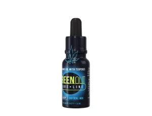 Olejek konopny Green Out® Pure mini, Critical Jack 10ml
